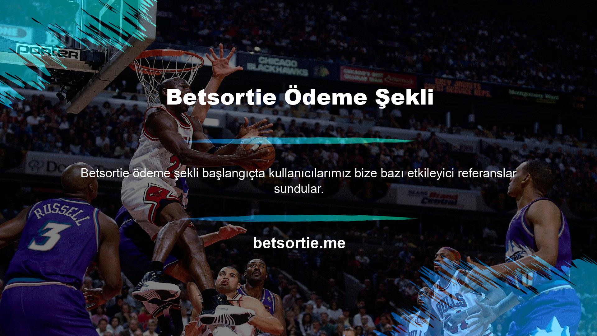 Türkiye'de Betsortie yüksek hacimli müşteriler kabul etmesine rağmen platformumuz büyük bahisçilerle karşılaştırılabilir düzeydedir