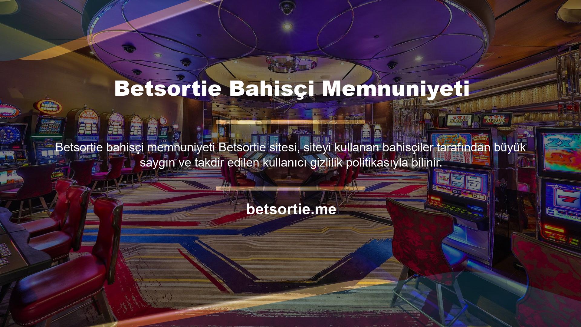 Spor alanındaki diğer sitelerin aksine, Betsortie Sitesi Betsortie sitesi kullanıcı güvenliği ve gizliliği konusunda çok dikkatli bir şey yaptı