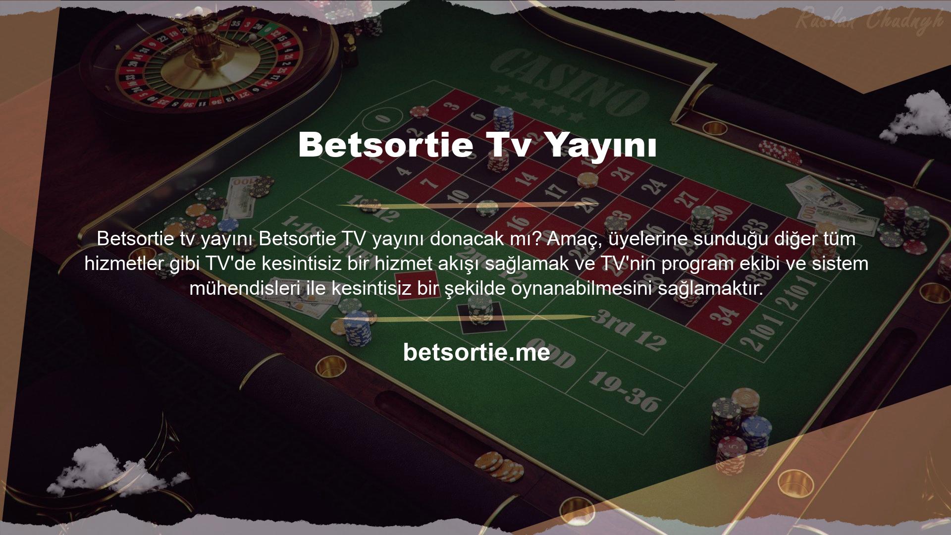 Bu nedenle, Betsortie High -Skor spor yarışmalarının canlı yayınlarını izleyebilen oyuncuların kuponları inceleyeceğini ve canlı yayınların kesintisiz bir şekilde keyfini çıkaracağını umuyoruz