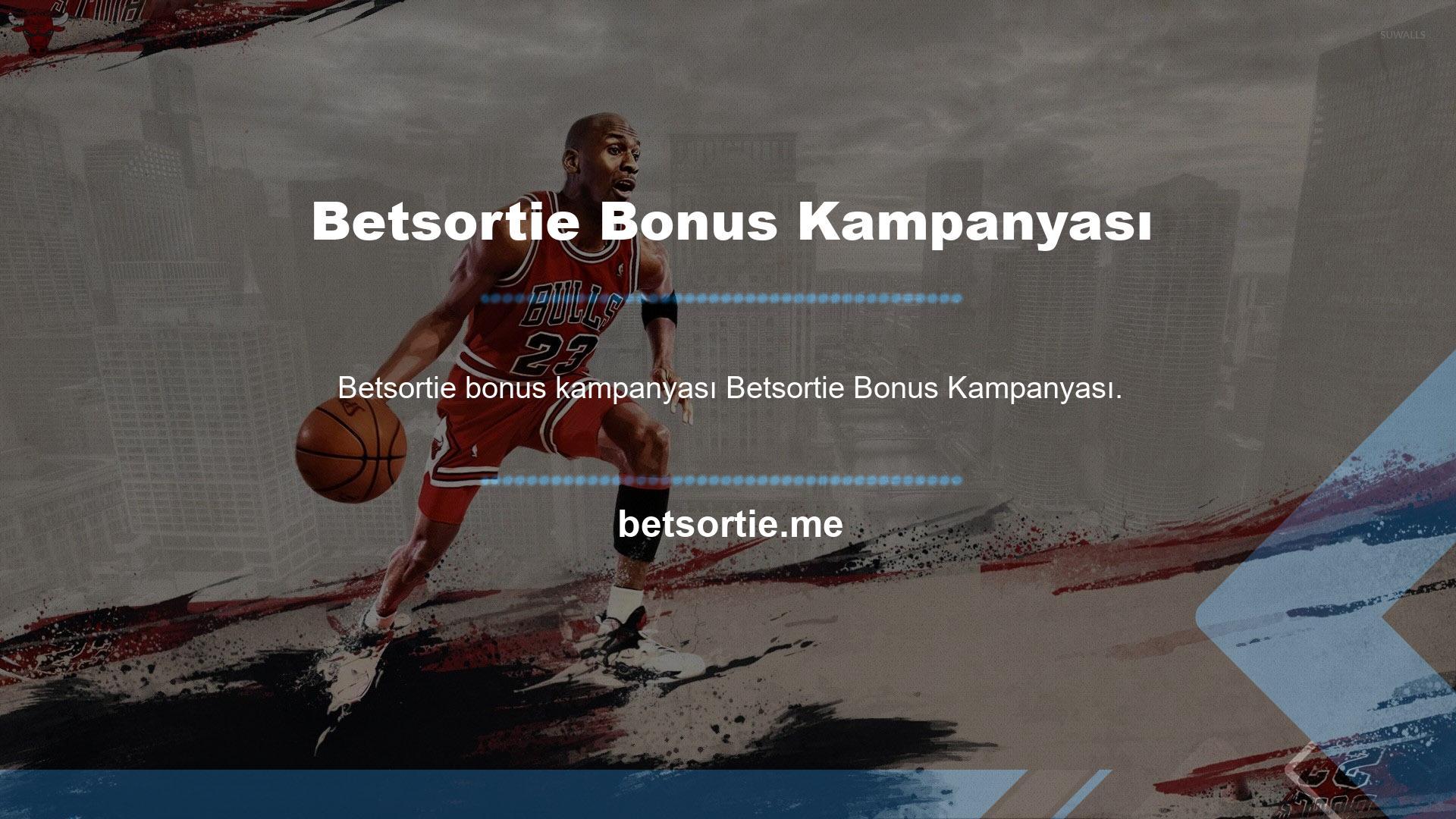 Betsortie bonusları diğer sitelere göre çok yüksektir ve kazançlarınız üzerinde büyük etkisi vardır