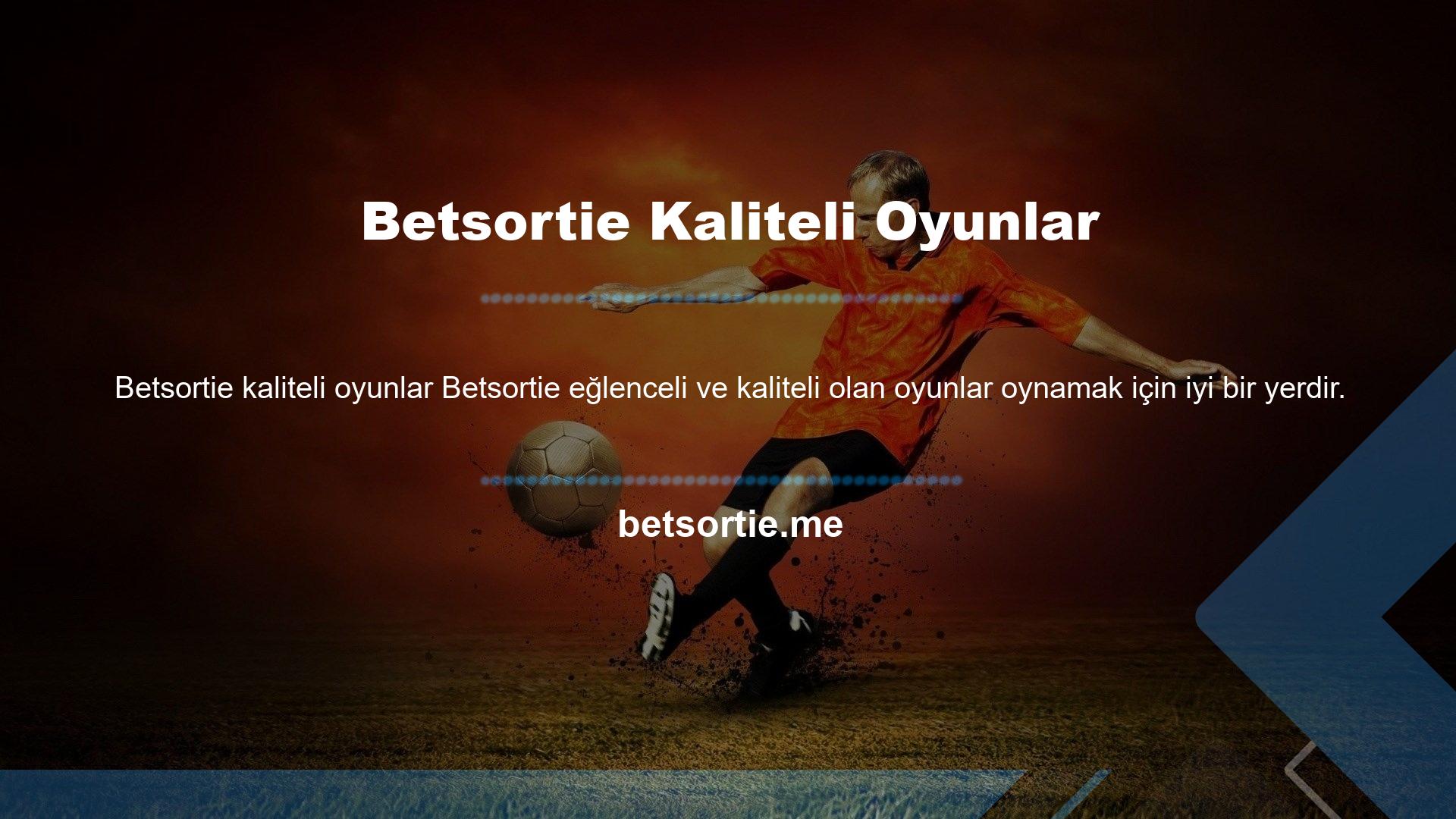 Sitedeki diğer hizmetler gibi, bu kategori de hoş seçenekler sunar